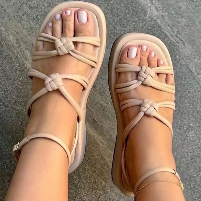 Women Sandals Ankle Strap