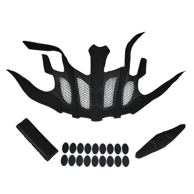Cycling Protection Pad  Inner Padding Kit Foam Sponge Bat Shape