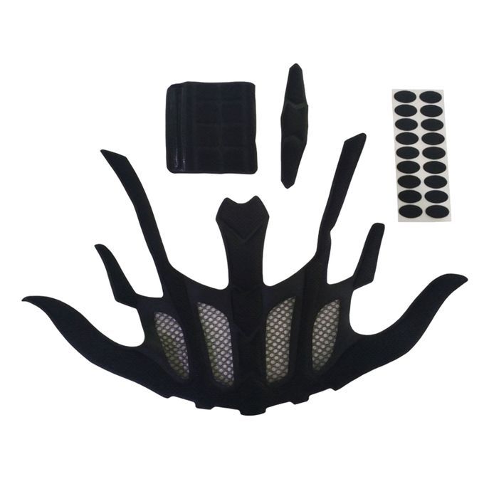 Cycling Protection Pad  Inner Padding Kit Foam Sponge Bat Shape