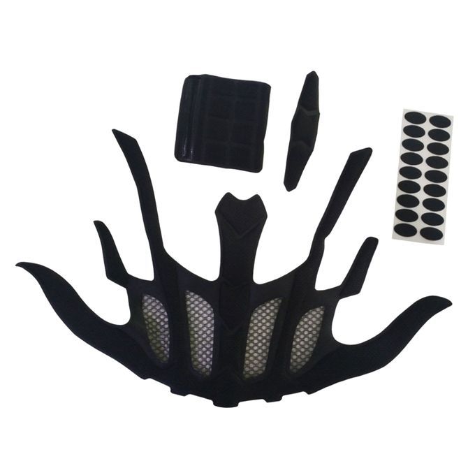 Cycling Protection Pad  Inner Padding Kit Foam Sponge Bat Shape