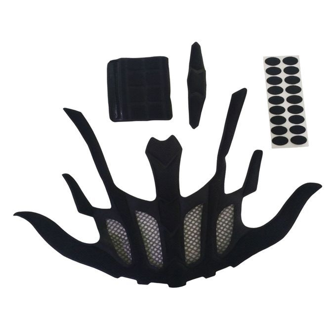 Cycling Protection Pad  Inner Padding Kit Foam Sponge Bat Shape