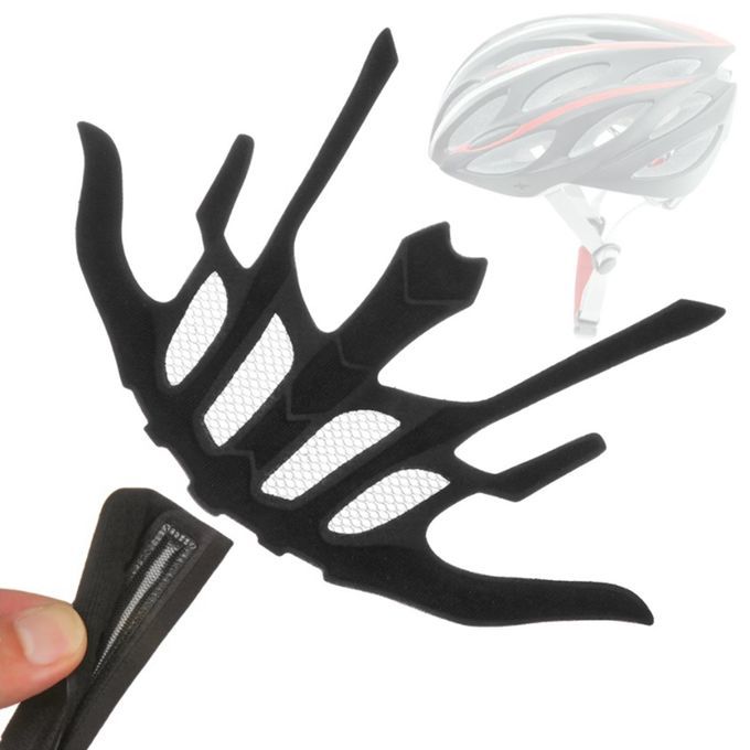 Cycling Protection Pad  Inner Padding Kit Foam Sponge Bat Shape