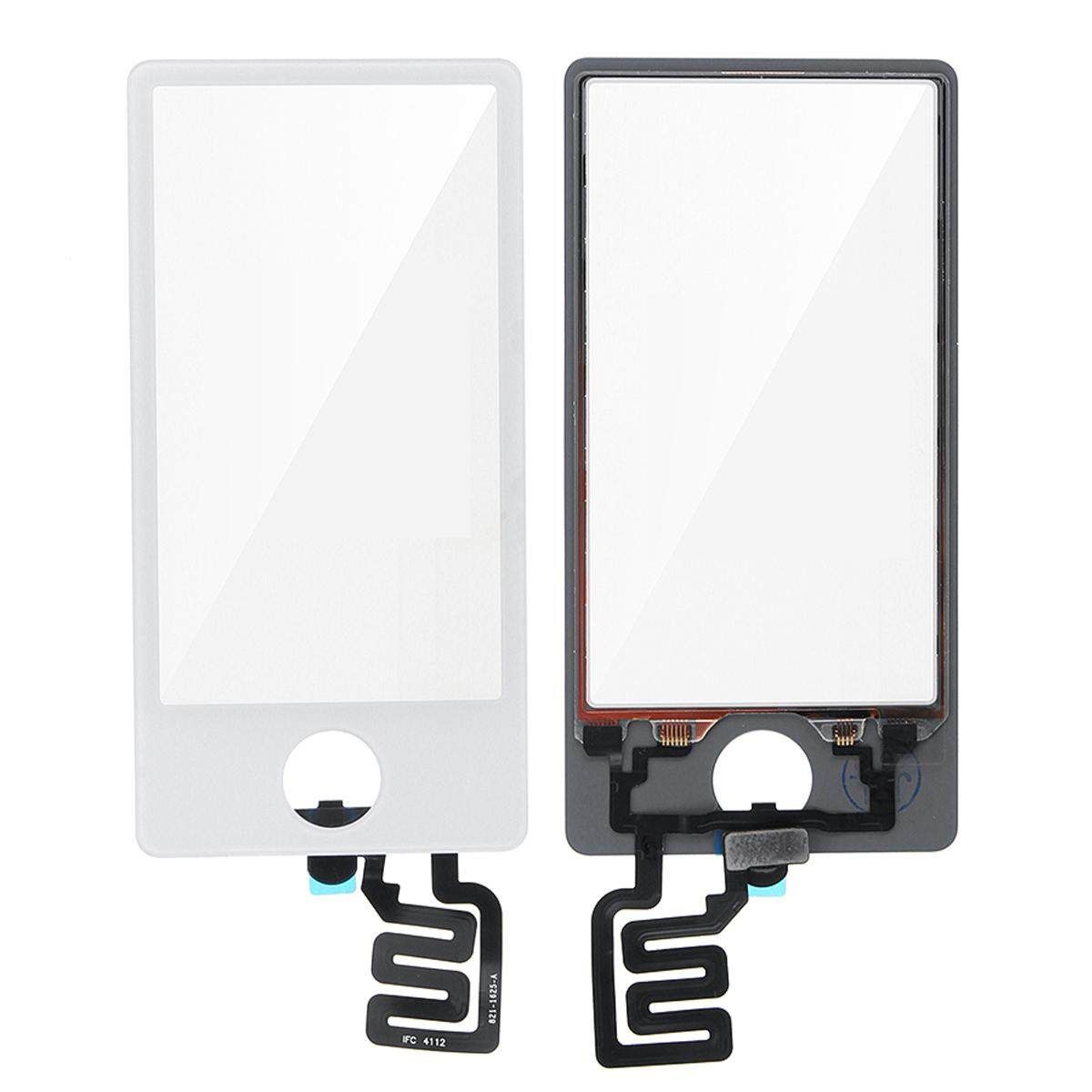 White LCD Touch Screen Digitizer Assembly Replacement For IPod Nano 7 7th Gen