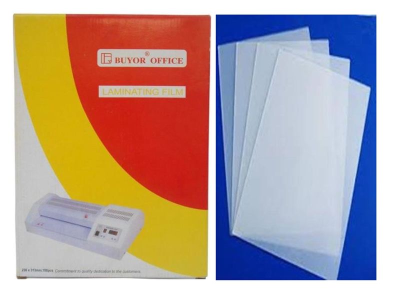 Laminating-Pouch-Film -100-Size 230mm X 330mm(Foolscap Size)