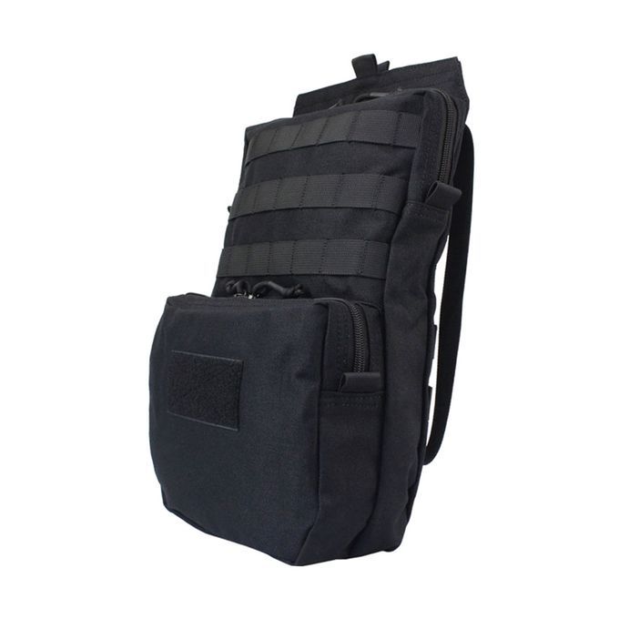 3L Hydration Backpack Cordura Nylon Reservoir For Cycling Black