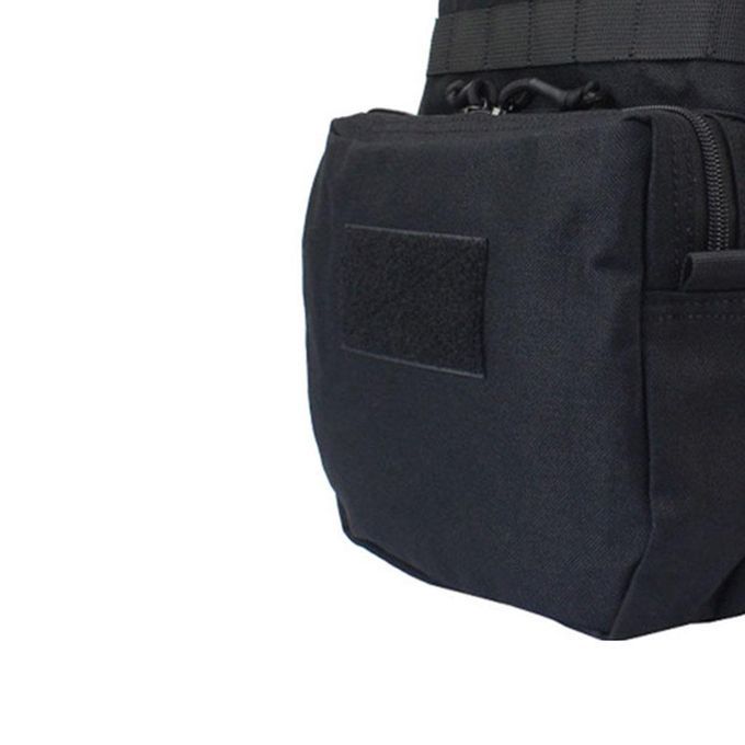 3L Hydration Backpack Cordura Nylon Reservoir For Cycling Black