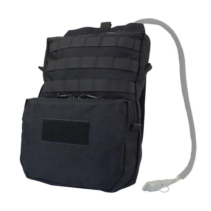 3L Hydration Backpack Cordura Nylon Reservoir For Cycling Black