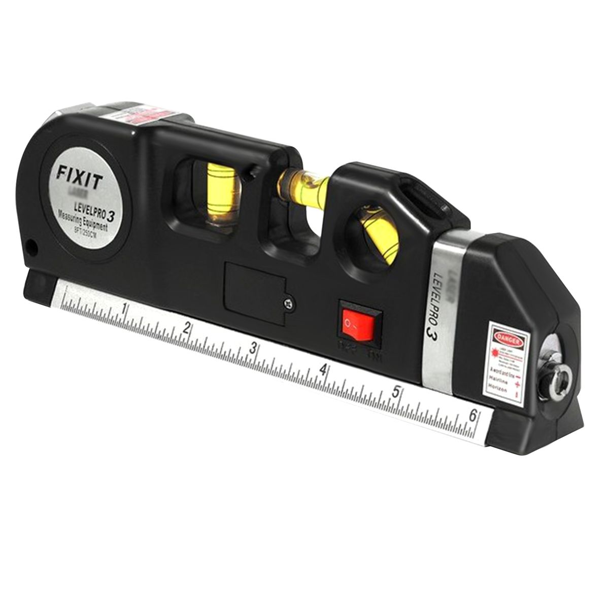 Multipurpose Level Horizon Vertical Measure Tape Aligner