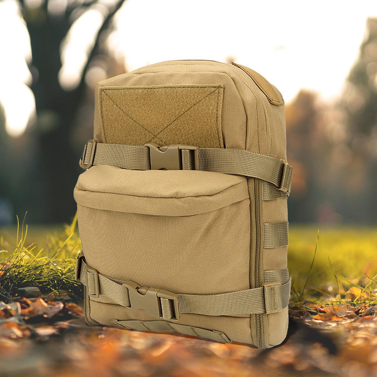 Hydrating Backpack Wear Resistence Rucksack For Hiking Cycling Men D