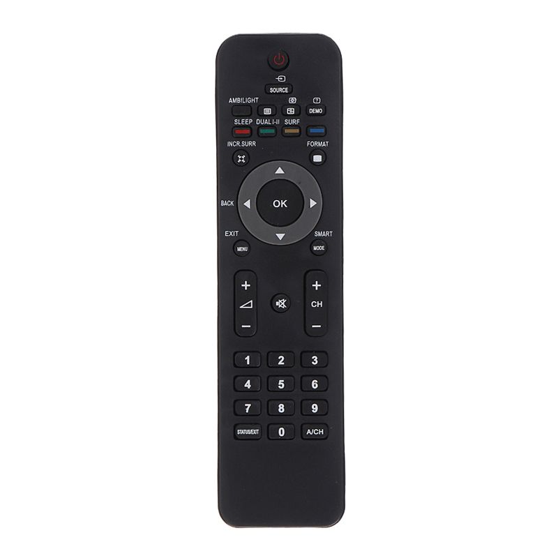 Onsale Replacement TV Remote Control Suitable For Philips HD LCD/LED Telivision RM-67