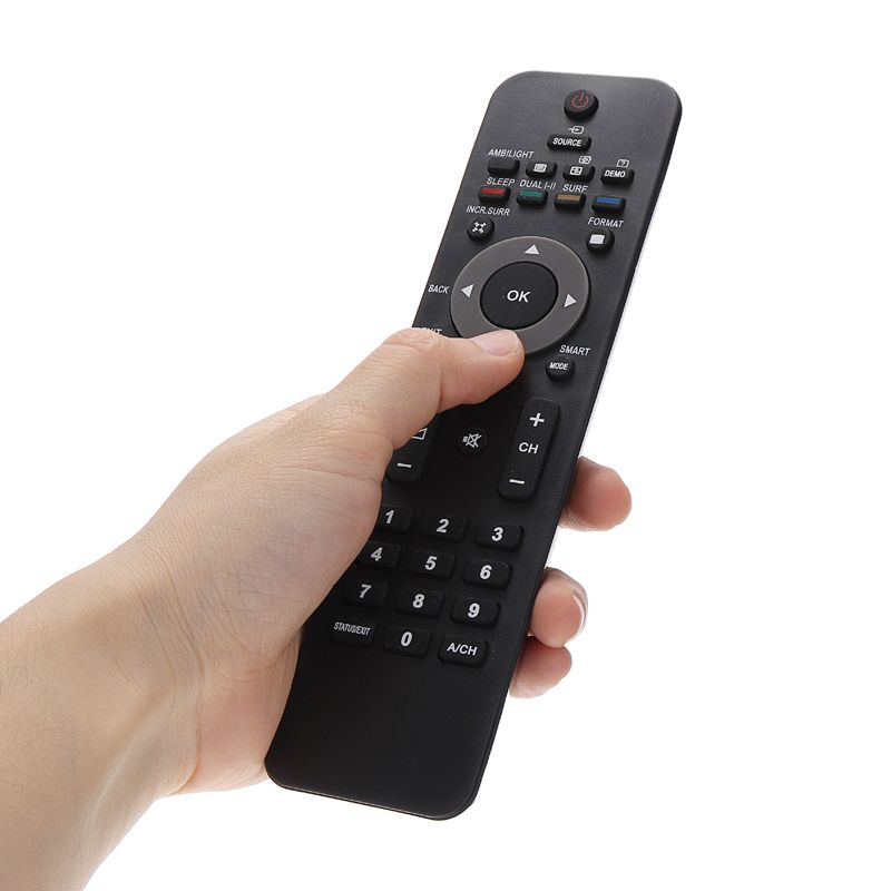 Onsale Replacement TV Remote Control Suitable For Philips HD LCD/LED Telivision RM-67
