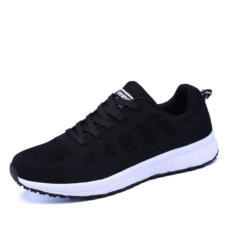 New Fashion Women's Lace Up Sneakers Couple Shoes