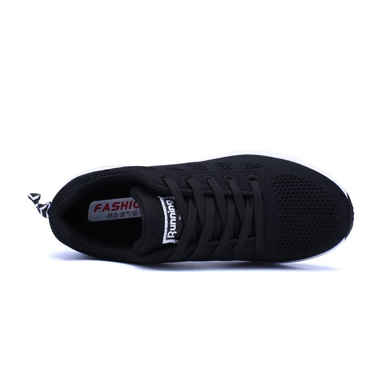 New Fashion Women's Lace Up Sneakers Couple Shoes