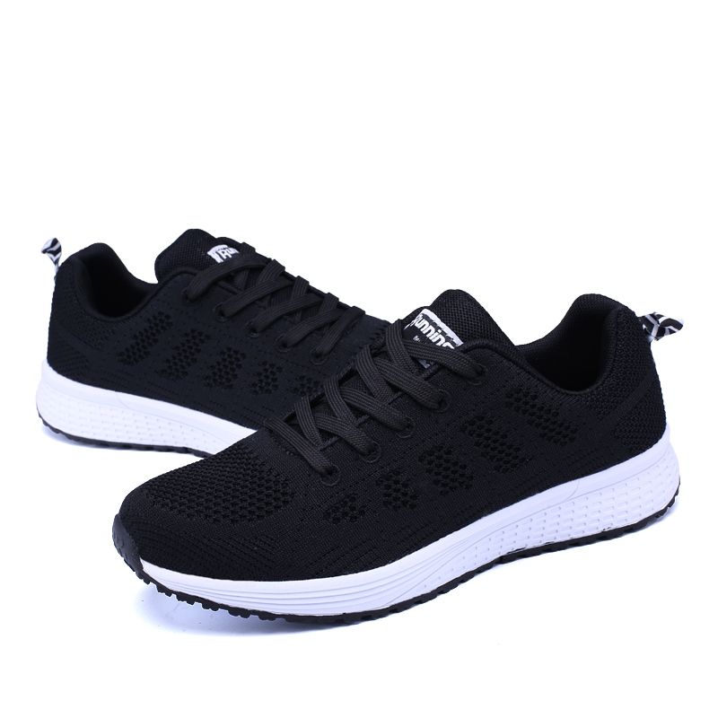 New Fashion Women's Lace Up Sneakers Couple Shoes