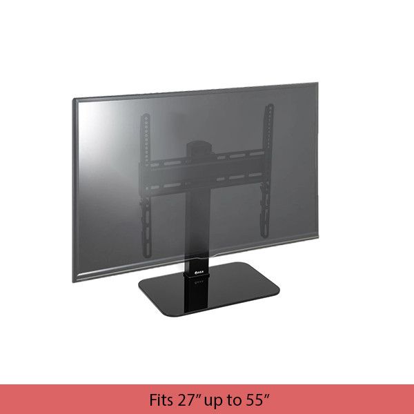 TABLE TOP TV STAND FOR 27"-55" SCREEN