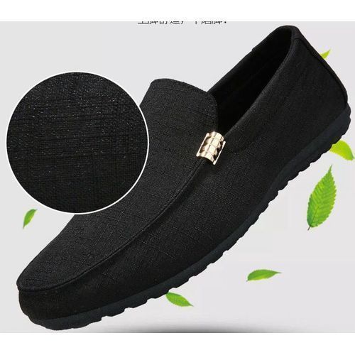 Men's Shoes Breathable Sports Shoes-black