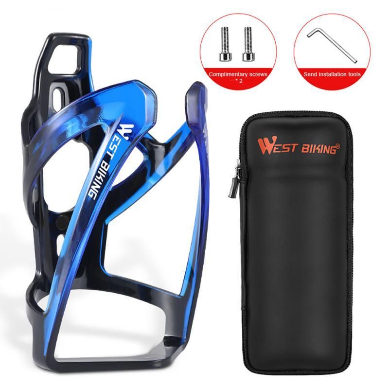 Bike Insulated Kettle Handlebar Bag Bottle Holder Bicycle Bags Kettle Cages Cycling Water Bottle Carrier Pouch MTB Accessories