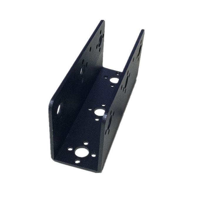 1pcs Black Metal U-Shaped Beam Bracket For  Arm Black