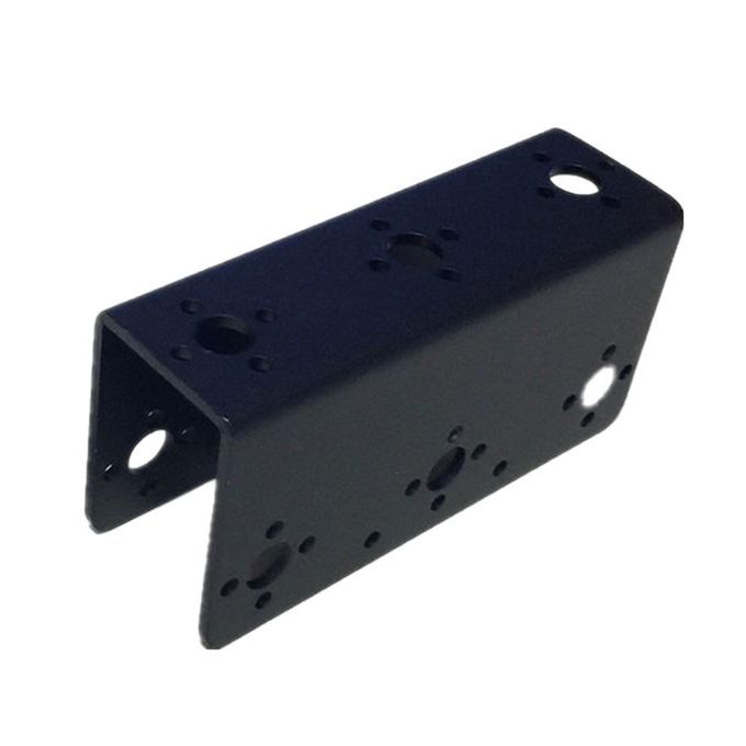 1pcs Black Metal U-Shaped Beam Bracket For  Arm Black