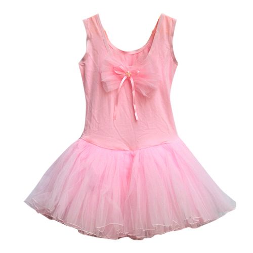 Girl's Ballerina Ballet Tutu Dress - Pink