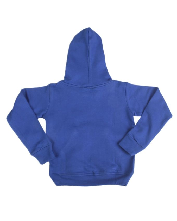 I'm Blessed Printed Children Hoodie- Royal Blue