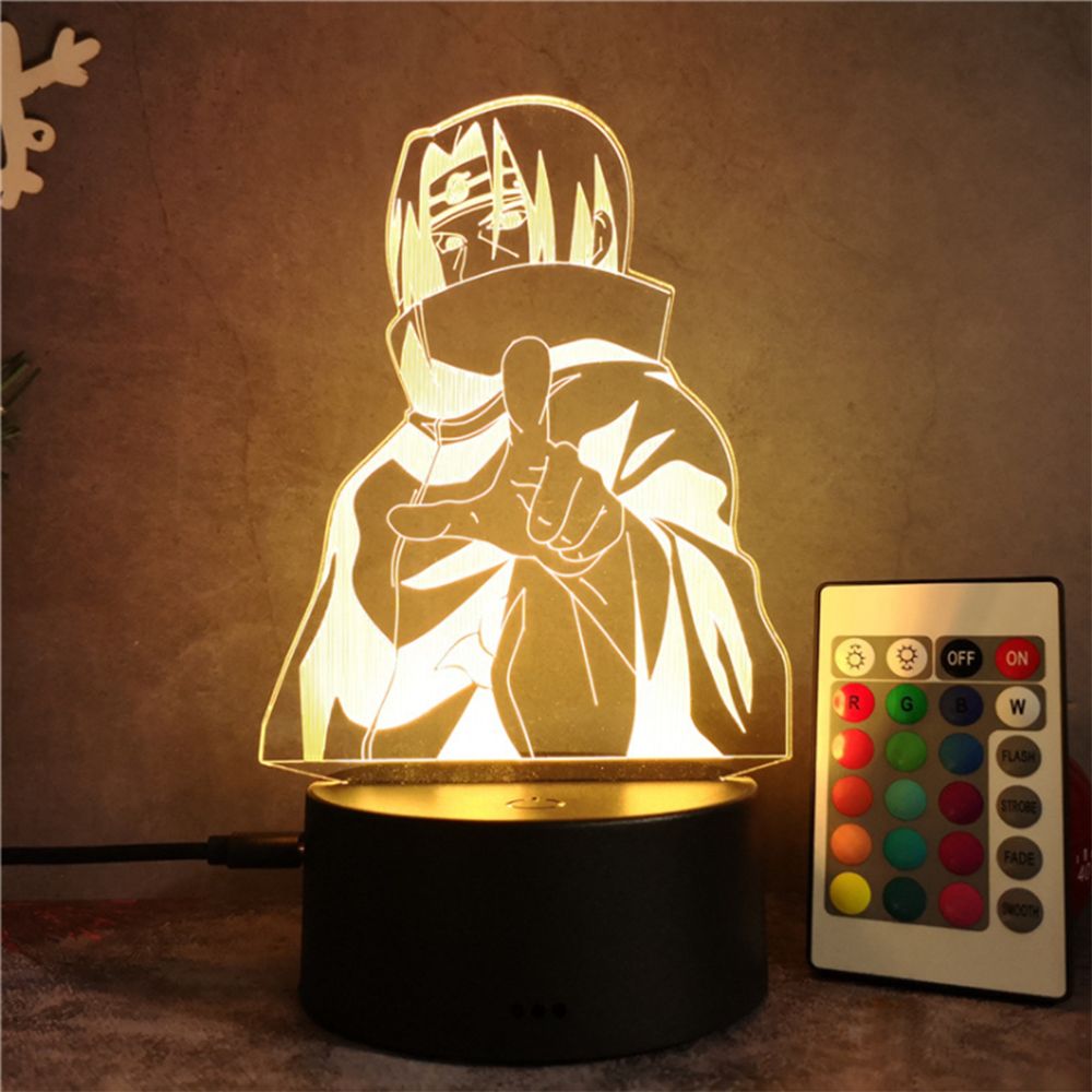 3D Plate Creative Ninja Series USB Color Touch Remote