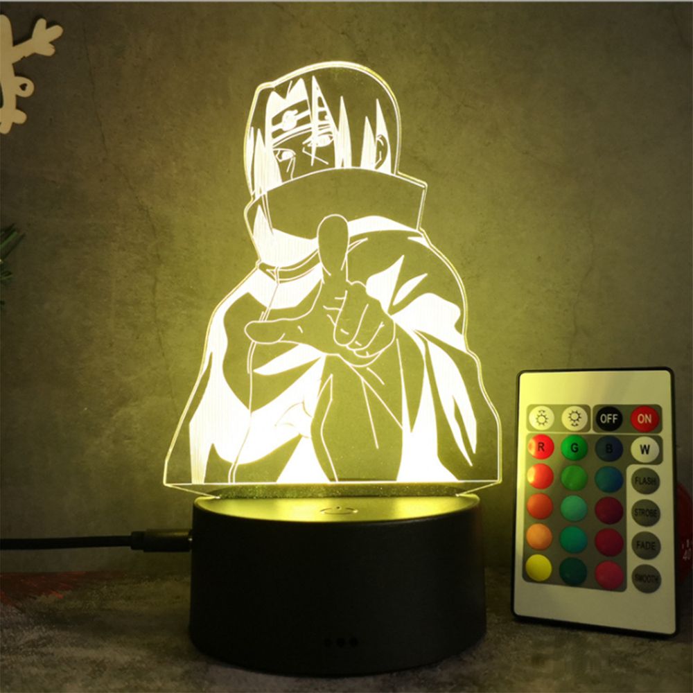 3D Plate Creative Ninja Series USB Color Touch Remote