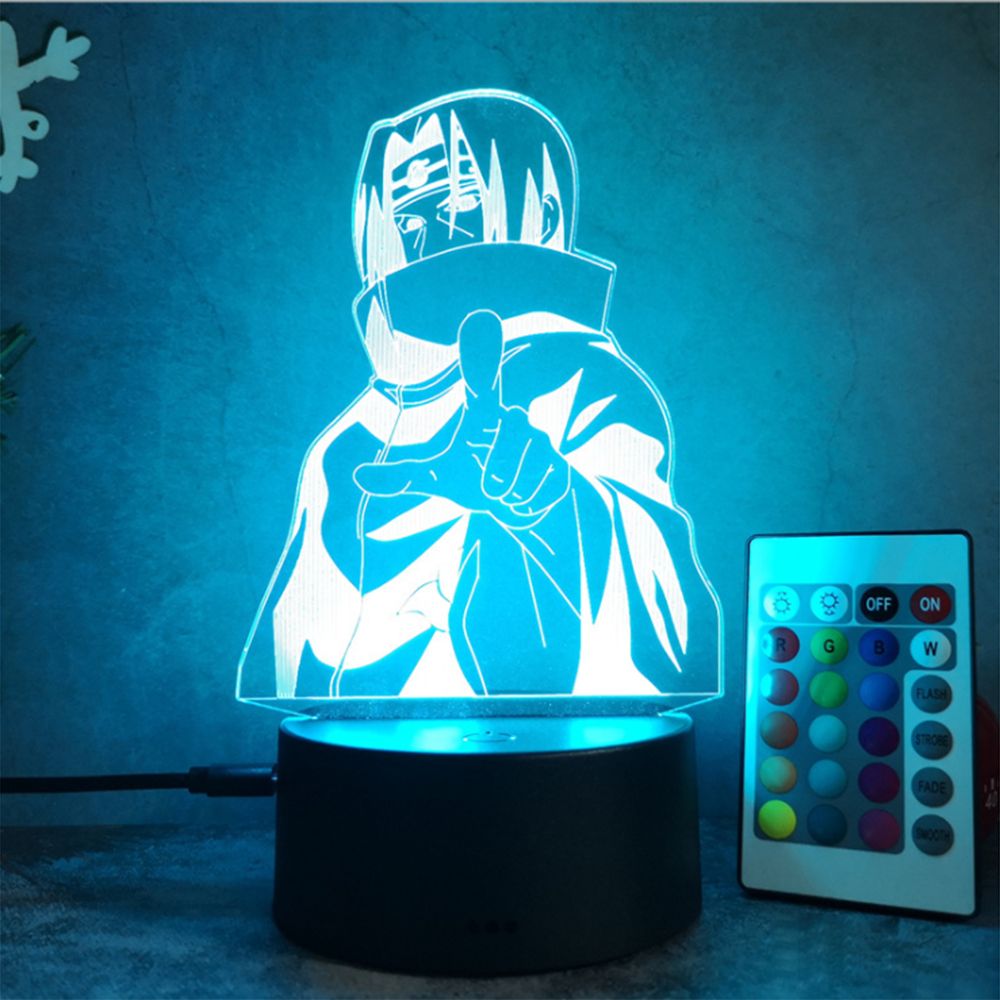 3D Plate Creative Ninja Series USB Color Touch Remote