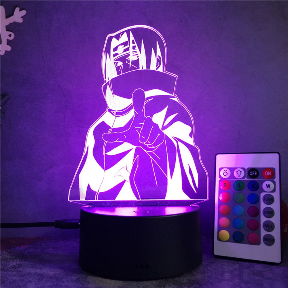 3D Plate Creative Ninja Series USB Color Touch Remote