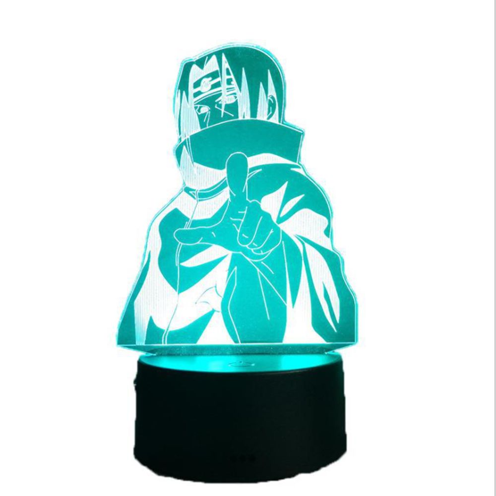 3D Plate Creative Ninja Series USB Color Touch Remote