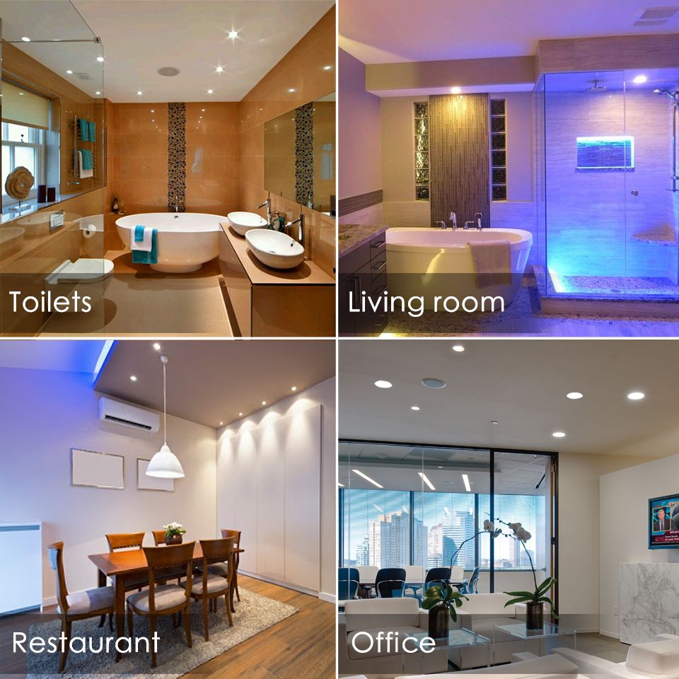 LED Downlight Spot LED Recessed Smart Dimmable Ceiling 7W
