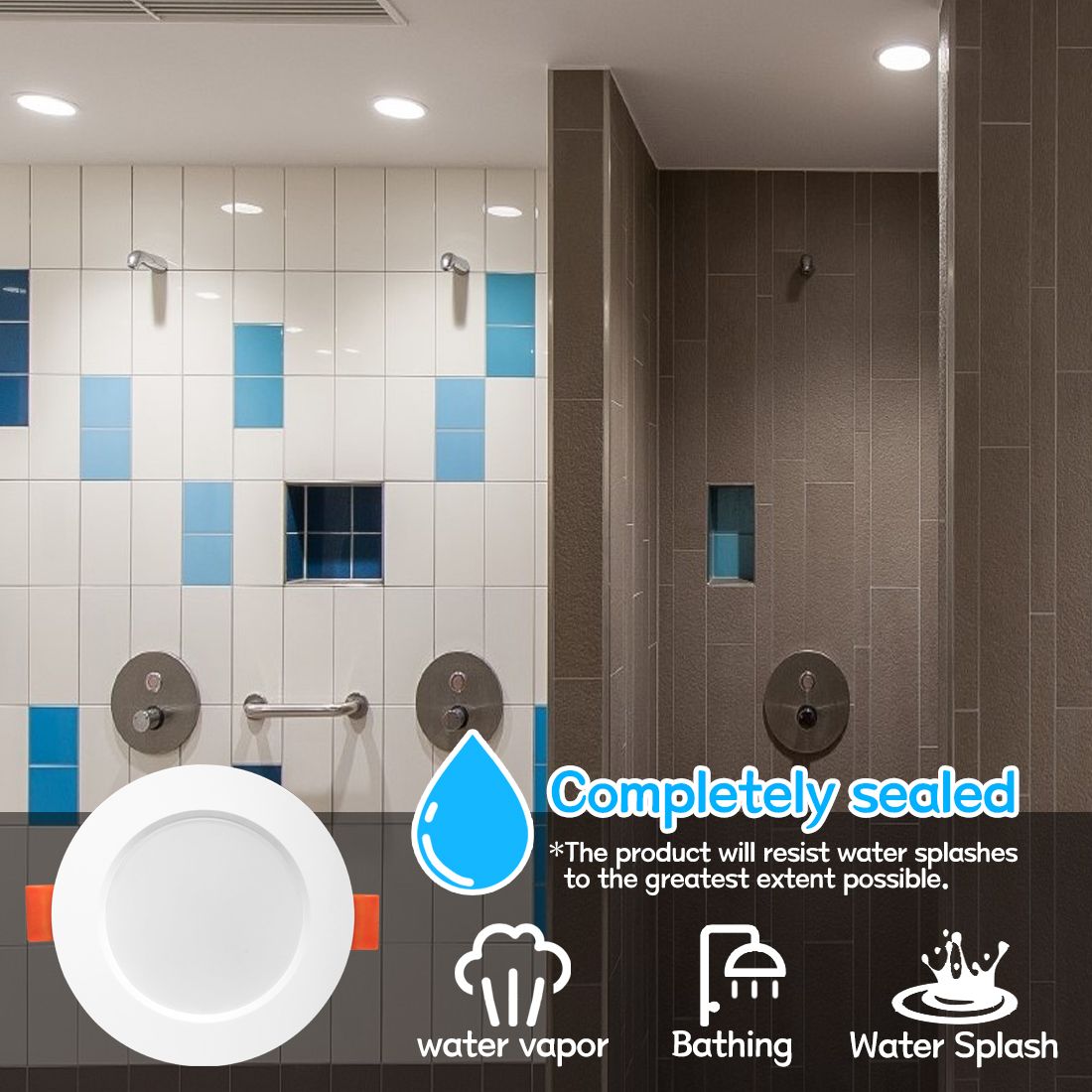 LED Downlight Spot LED Recessed Smart Dimmable Ceiling 7W