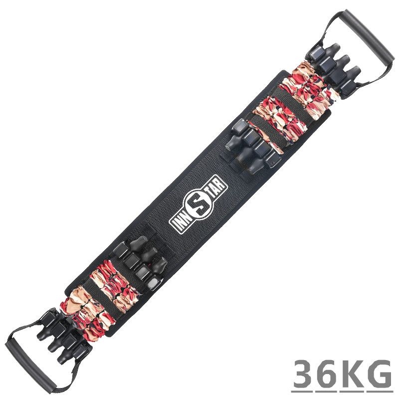 INNSTAR Bench Press Resistance Bands Chest Expander S Muscle Training Home Gym-36KG