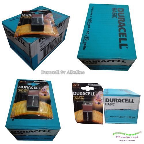 9volts Alkaline Battery 1 Pack/10 Cards