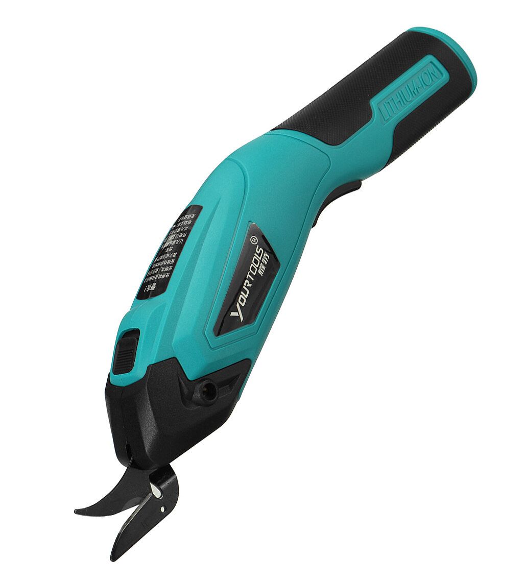 12 W Cordless Electric Pruning Shears Scissor Branch Garden Pruner Tool EU