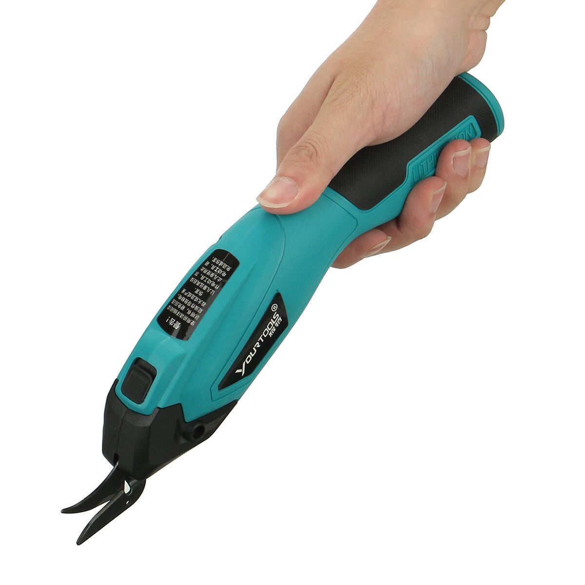 12 W Cordless Electric Pruning Shears Scissor Branch Garden Pruner Tool EU