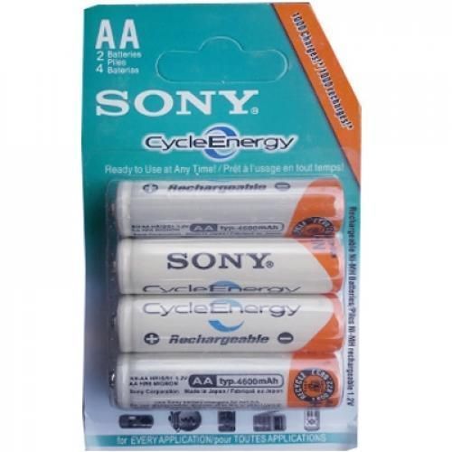 Sony Rechargeable AA R6 1.2V Battery