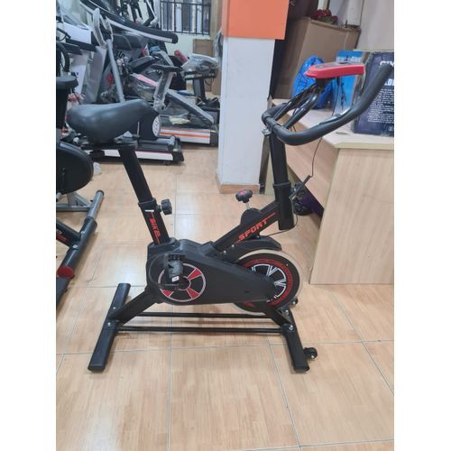 Rugged Spinning Exercise Bike With Display Meter 5.5Kg Fly Wheels