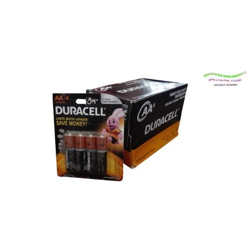 12 Cards Of Duracell R6AA 1.5v Alkaline Battery
