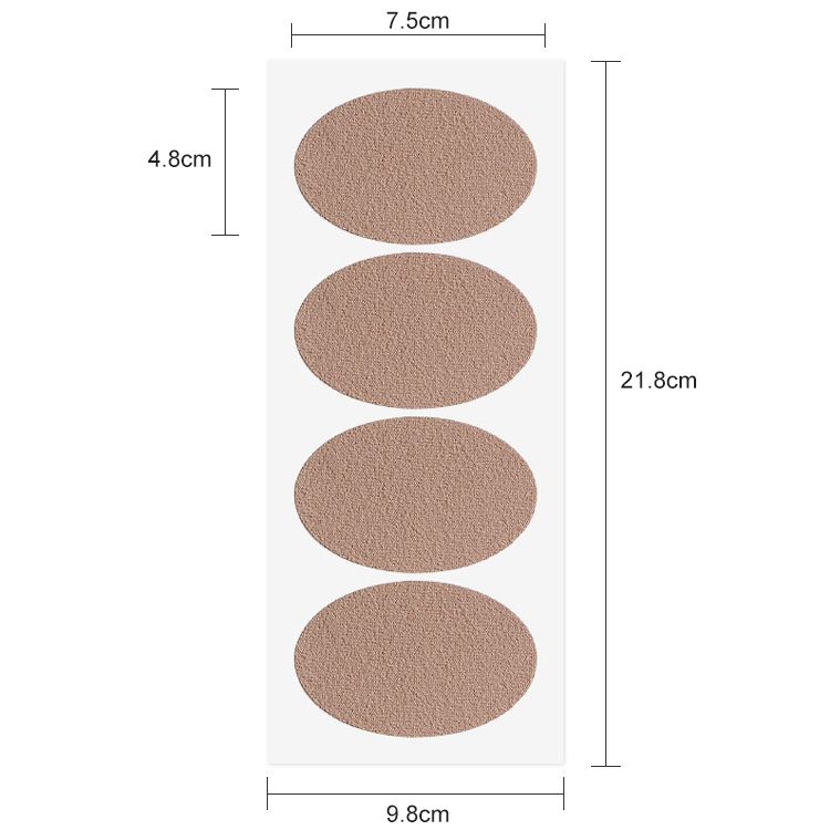 10 PCS 012 Flannel Heel Protector