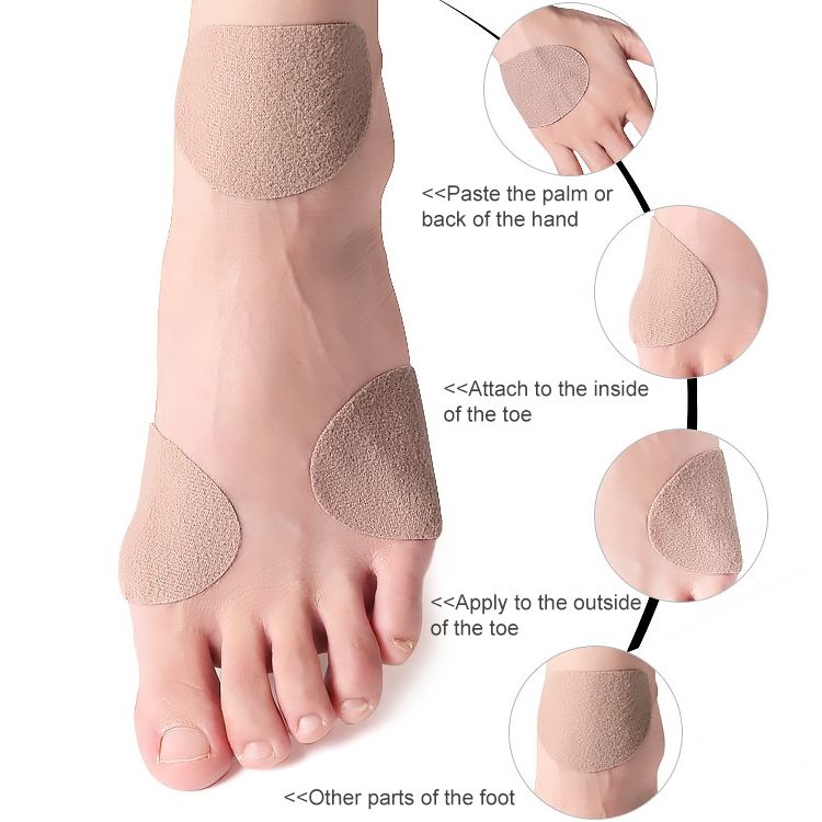 10 PCS 012 Flannel Heel Protector