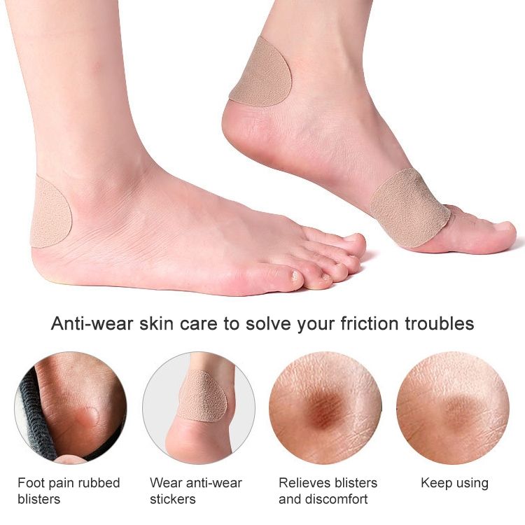 10 PCS 012 Flannel Heel Protector