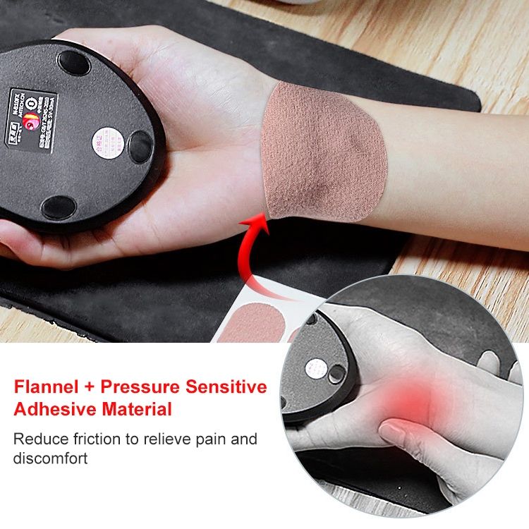 10 PCS 012 Flannel Heel Protector