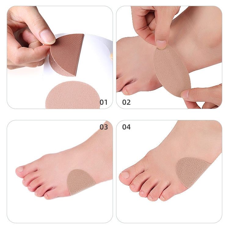 10 PCS 012 Flannel Heel Protector