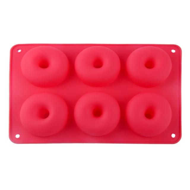 4 Size Silicone Baking Pan for Pastry Donuts