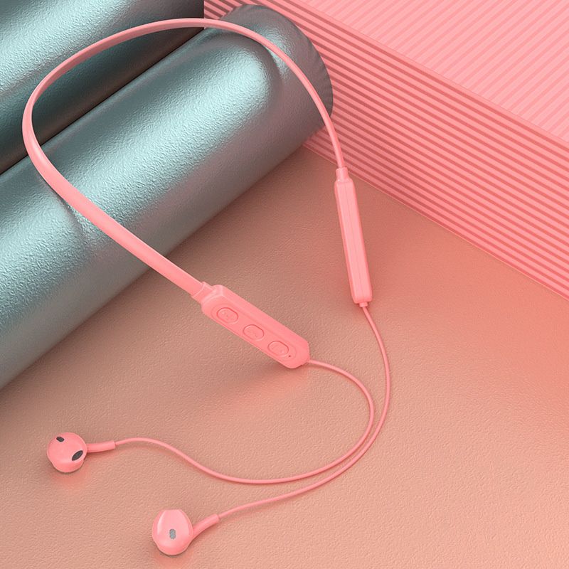 Neck Wireless Sports Headphones Bluetooth 5.0 Earphones