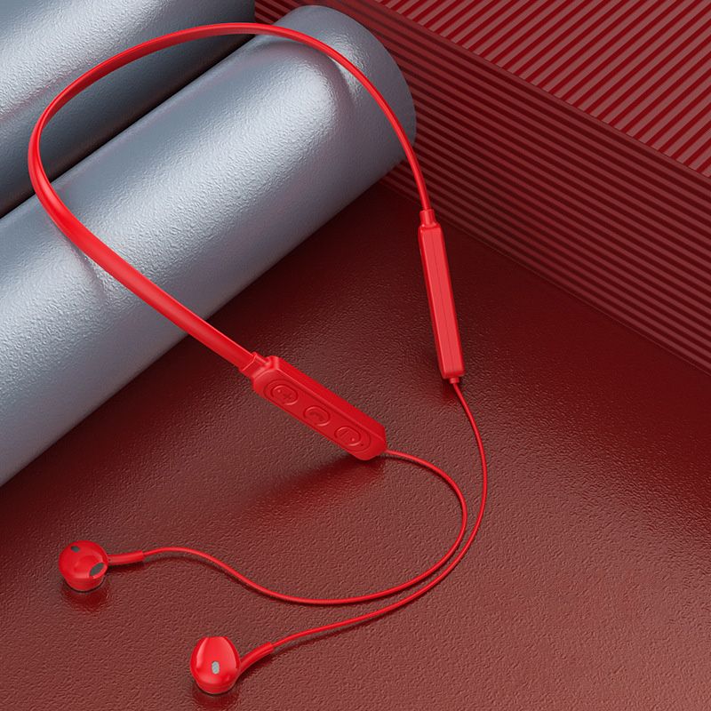 Neck Wireless Sports Headphones Bluetooth 5.0 Earphones