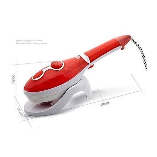 Steam Ironing Brush- Red