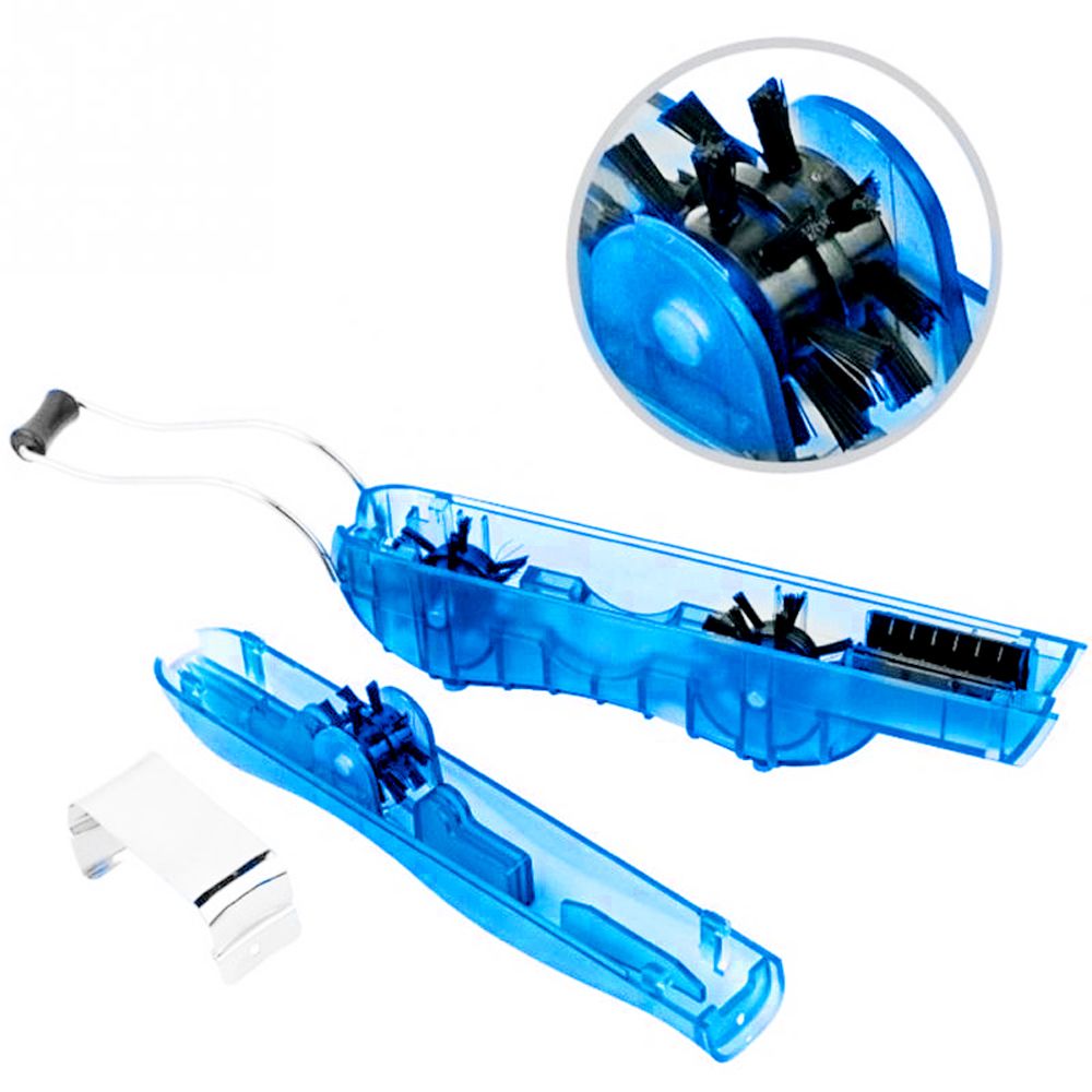 Cycling Bike Chain Cleaner-Blue