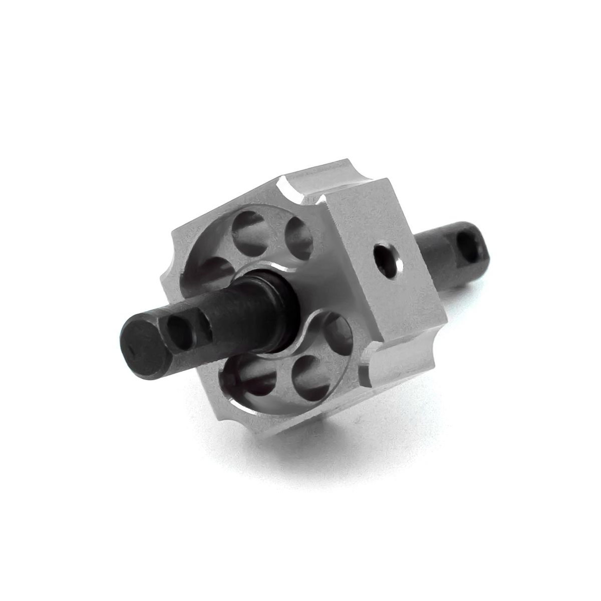 Aluminum Alloy Differential Lock Straight Shaft Axle Replacement For Trax4 Drag Slash 1967 C10 Remote Control Car Accessories Upgrade Part